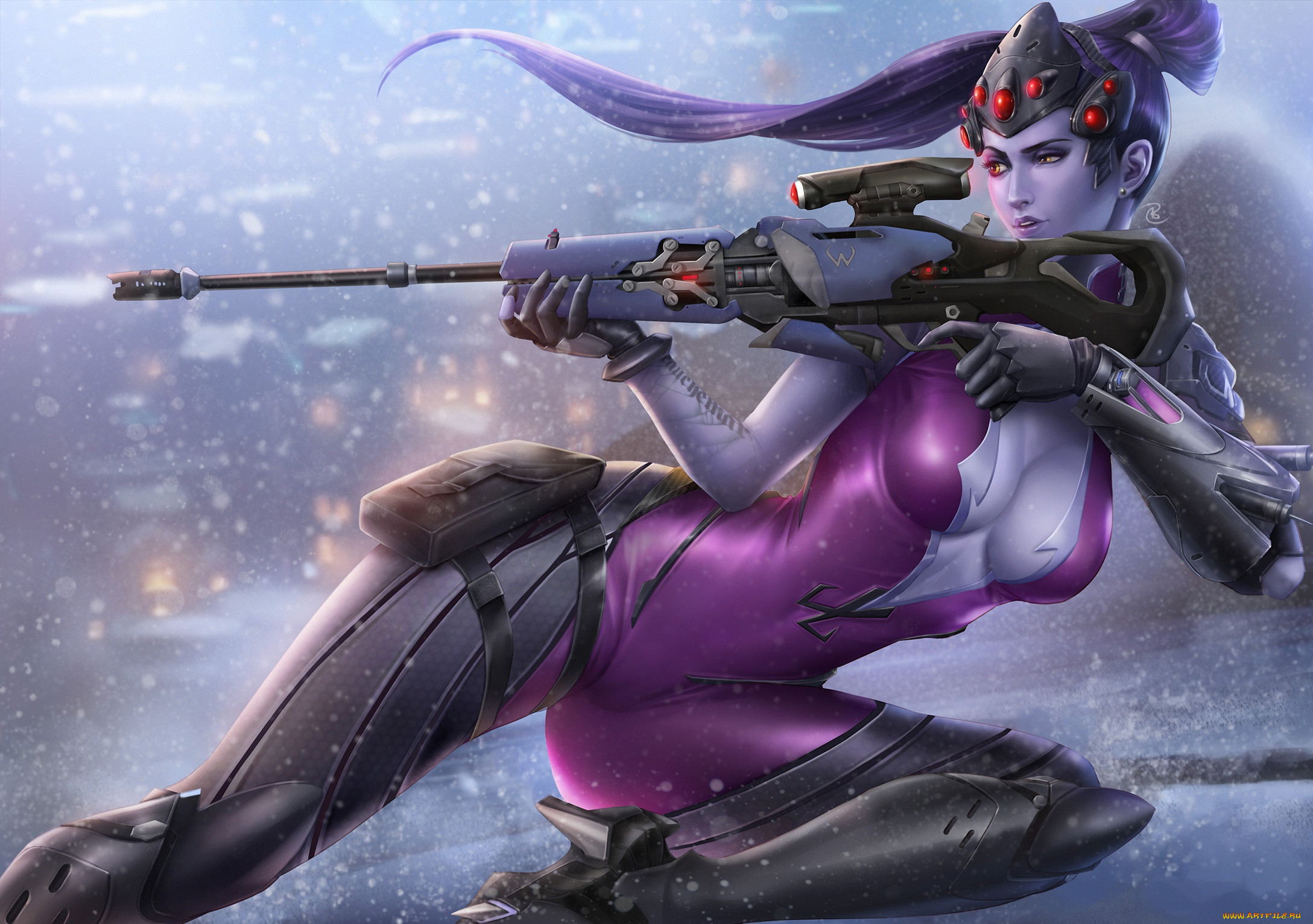  , overwatch, , , widowmaker